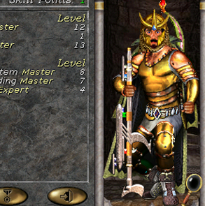 Four shades of gold. Bastards.