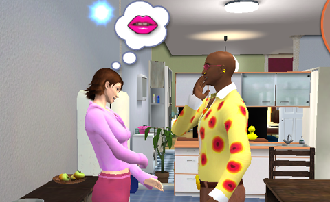 If I said you had a beautiful body, would you let me put my hand down your jeans?