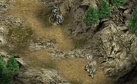 Be vewy, vewy quiet. I’m violating the druids’ restraining order.