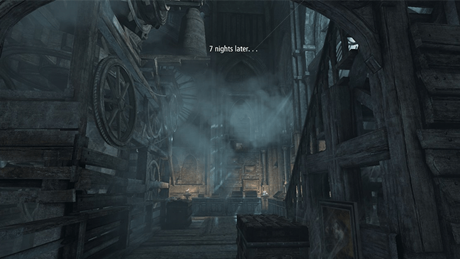 And by nights I mean months.